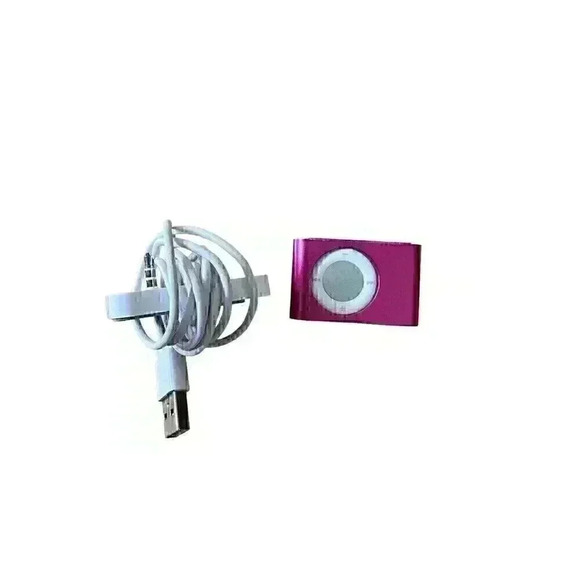 Apple iPod-Magenta-Serial No. 5C848VFGVTE with Charging Dock - Picture 4 of 4